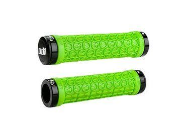 Грипсы ODI SDG LOCK-ON GRIPS Green w/Black Clamps (салатовые с черными замками) D30SDLG-B фото у BIKE MARKET