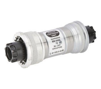 Каретка Shimano BB-5500 OCTALINK ITA 70X109.5мм, 36X24 без болтов IBB5500I09Y фото у BIKE MARKET