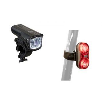 Комплект освітлення AUTHORt Xray 150 lm/Duplex X7 20lm (Чорний) 12040135 фото у BIKE MARKET