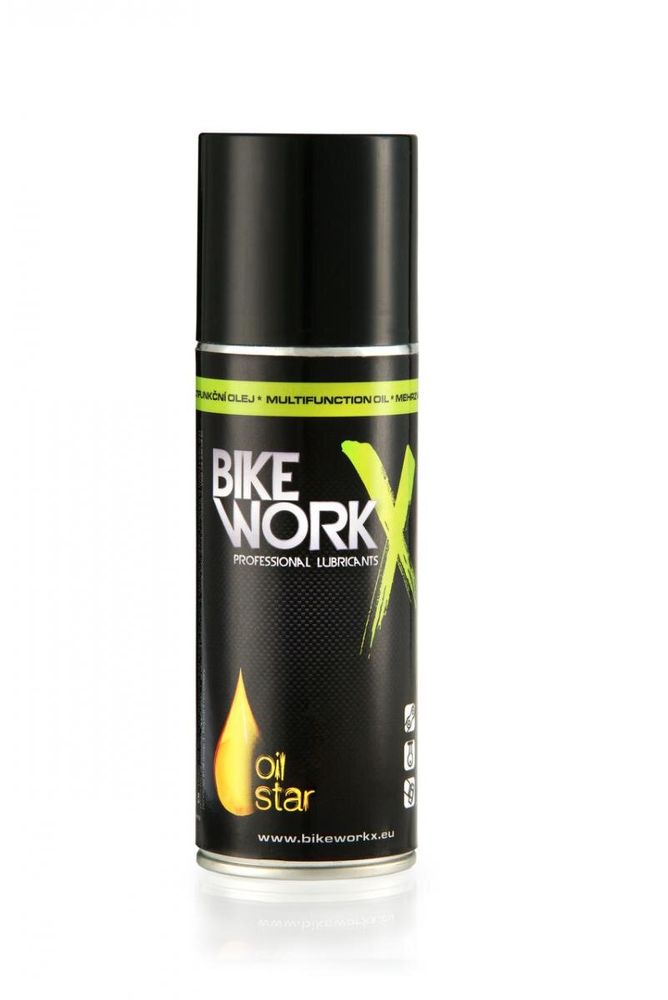 Универсальное масло BikeWorkX Oil Star BIO 200 мл OIL/200 фото у BIKE MARKET