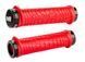Товар D30TLR-B Грипсы ODI Troy Lee Designs Signature MTB Lock-On Bonus Pack Red w/ Black Clamps (красные с черными замками)