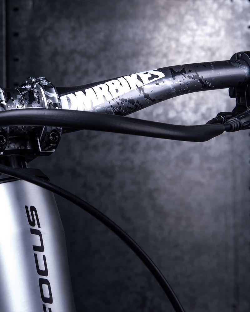 Винос DMR Defy35 SE Stem - Liquid Camo Grey DMR-STM-DEFY2-35-GC фото у BIKE MARKET