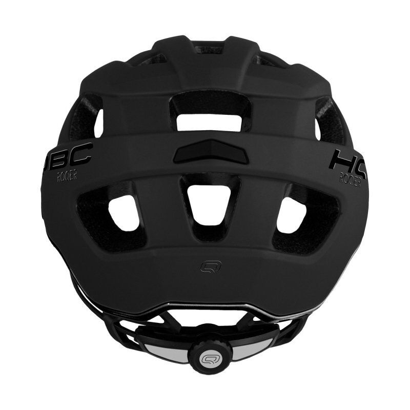 Шлем HQBC ROQER размер M, 54-58см, Черный матированный Q090390M фото у BIKE MARKET