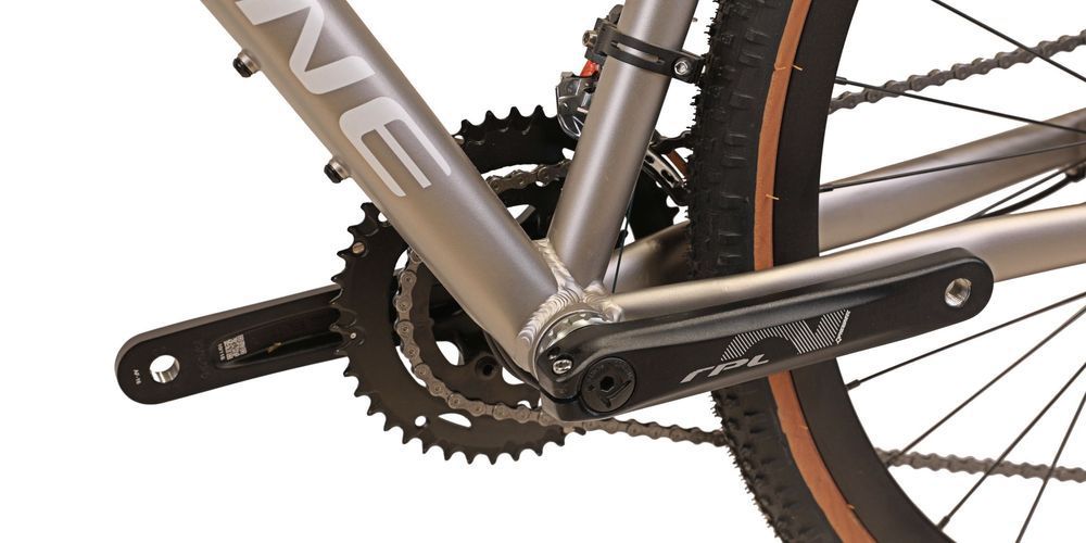 Велосипед CYCLONE GSX 700c 54 Сірий 22-009 фото у BIKE MARKET