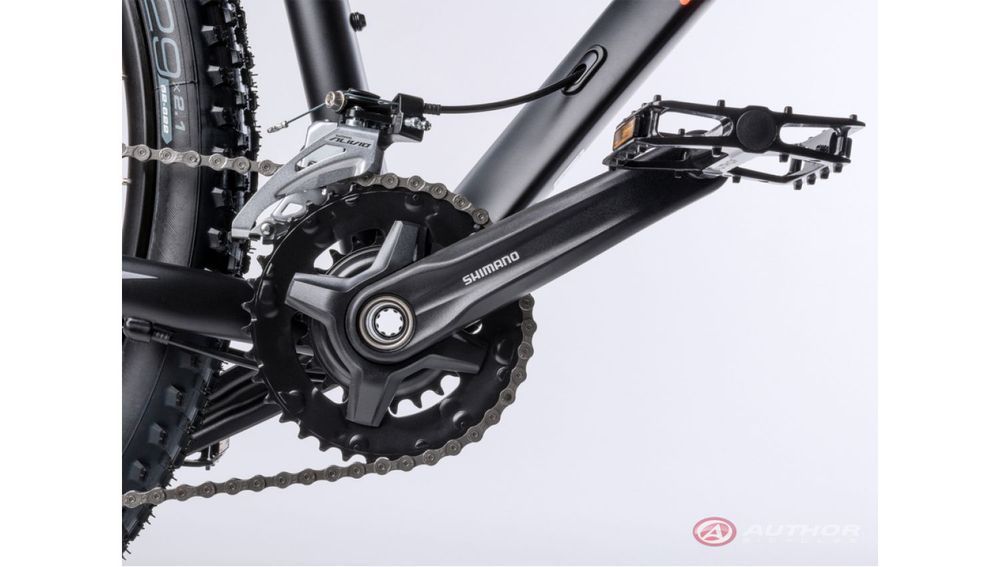 Велосипед AUTHOR Spirit 29", рама 19", черный (оранжевый)/черный 2023222 фото у BIKE MARKET