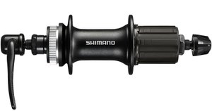 Втулка задняя Shimano FH-M3050, 32отв QR, OLD:135мм CENTER LOCK EFHM3050BZBL5 фото у BIKE MARKET