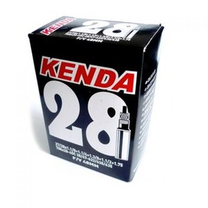 Камера KENDA 28, 700x28 / 45C ніпель FV 48 мм в коробці 511817 фото у BIKE MARKET