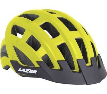 Шолом LAZER Compact, Жовтий 3714090 фото у BIKE MARKET