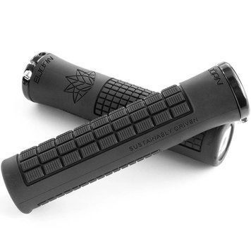Гріпси ODI Bjorn, V2.1 Lock On, Black/White w/Black Clamp (чорні з чорними замками) D33BJB-B фото у BIKE MARKET