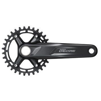 Шатуни SHIMANO FC-M5100-1 DEORE інтегрована вісь 175мм 32 10-шв OEM AFCM51001EBA2 фото у BIKE MARKET