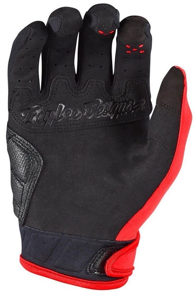 Вело рукавички TLD Ruckus Glove, Червоний 422003444 фото у BIKE MARKET