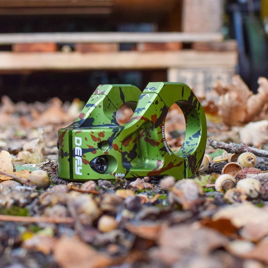 Винос DMR Defy35 SE Stem Liquid Camo Green DMR-STM-DEFY2-35-CA фото у BIKE MARKET