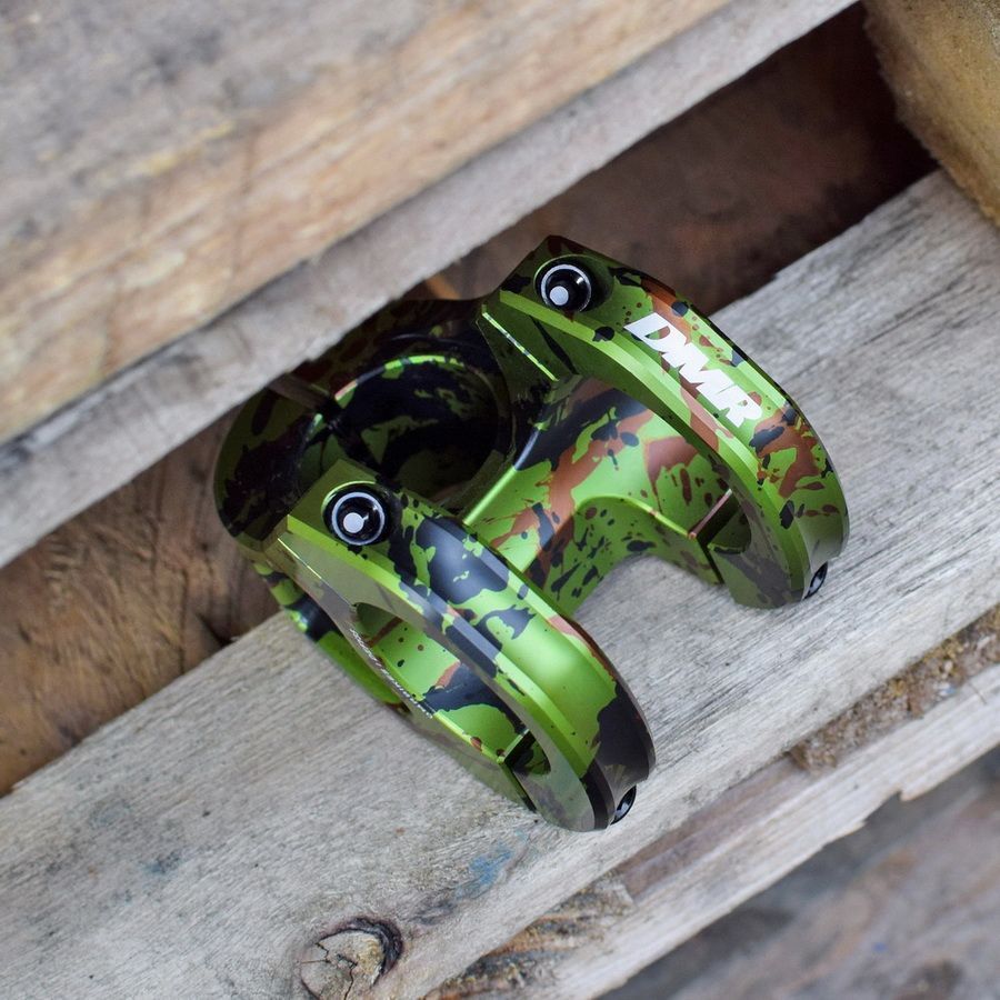 Винос DMR Defy35 SE Stem Liquid Camo Green DMR-STM-DEFY2-35-CA фото у BIKE MARKET