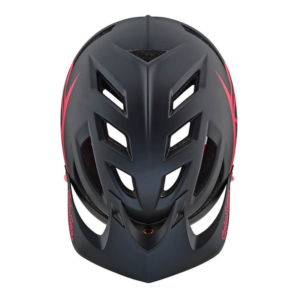 Вело шлем TLD A1 Classic Drone, размер M/L, Черный/Красный 131097043 фото у BIKE MARKET