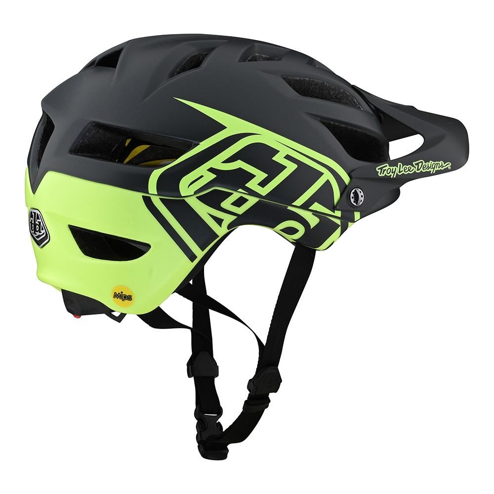 Вело шлем TLD A1 Mips Helmet Classic, [GRAY / GREEN] XL/2X 190258015 фото у BIKE MARKET