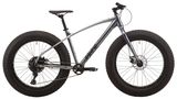 Велосипед 26" Pride DONUT 6.3 рама - M 2022 серый в магазине BIKE MARKET
