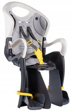 Сидіння заднє Bellelli Tiger Standart B-fix до 22 кг, чорне SAD-23-40 фото у BIKE MARKET