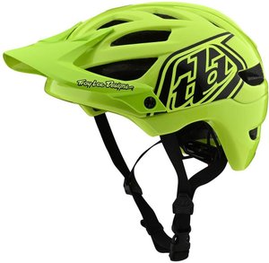 Вело шлем TLD A1 Helmet Drone [GLO GREEN] размер YOUTH 127259010 фото у BIKE MARKET