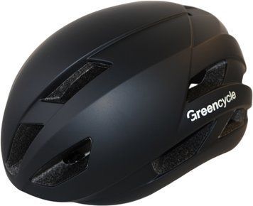 Шлем Green Cycle Vento размер 58-61см черный HEL-64-68 фото у BIKE MARKET