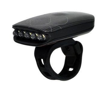 Свет передний HQBC LUMY70 USB 5 Nichia LED 5 функций, Черный Q010162 фото у BIKE MARKET