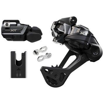 Комплект Shimano M8250 Di2 DEORE XT (перемикач, шифтер I-Spec EV) IGPM8250UPG06 фото у BIKE MARKET