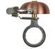 Товар CR-MSZHS-COB Звонок MINI SUZU CRANE, Brushed Copper, 45мм латунь, спейсер