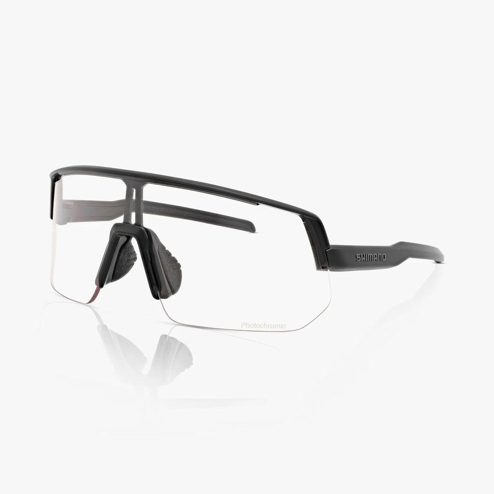 Очки Shimano TECHNIUM L PHOTOCHROMIC GRAY черные матовые ECETCNL2PHL02 фото у BIKE MARKET