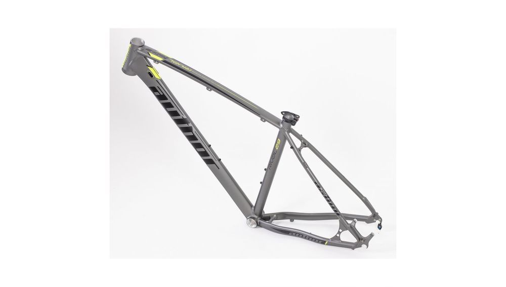 РАМА AUTHOR Rival II 29", рама 19", сріблястий (жовтий)/сріблястий 2023075F фото у BIKE MARKET