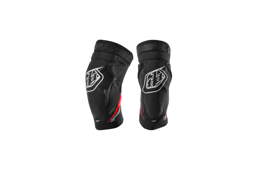 Вело наколенники TLD Raid Knee Guard [Black] размер XL/2X 566003205 фото у BIKE MARKET