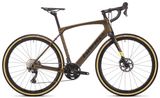 Велосипед DRAG 28 Sterrato CF 5.0 GRX M gold black в магазине BIKE MARKET