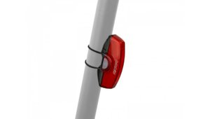 Фонарь мигалка задний Author A-Orbit USB COBLed 50 lm, черный с красным отражателем 12039985 фото у BIKE MARKET