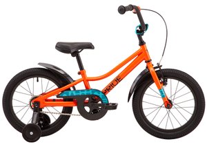 Велосипед 16" Pride FLASH 16 2023 оранжевый SKD-67-97 фото у BIKE MARKET
