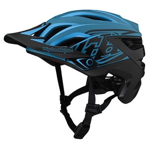 Вело шлем TLD A3 MIPS HELMET [UNO CYAN BLUE] XL/2X 150267035 фото у BIKE MARKET