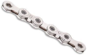 Ланцюг KMC X12 1/2"x11/128 NPNP Waxed Chain, silver/silver 126 лінків CHA-62-82 фото у BIKE MARKET