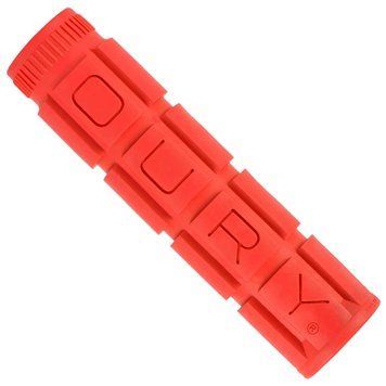 Грипсы Lizard Skins OURY V2 Single Compound 135мм, без замков, Blaze Orange GRI-45-44 фото у BIKE MARKET