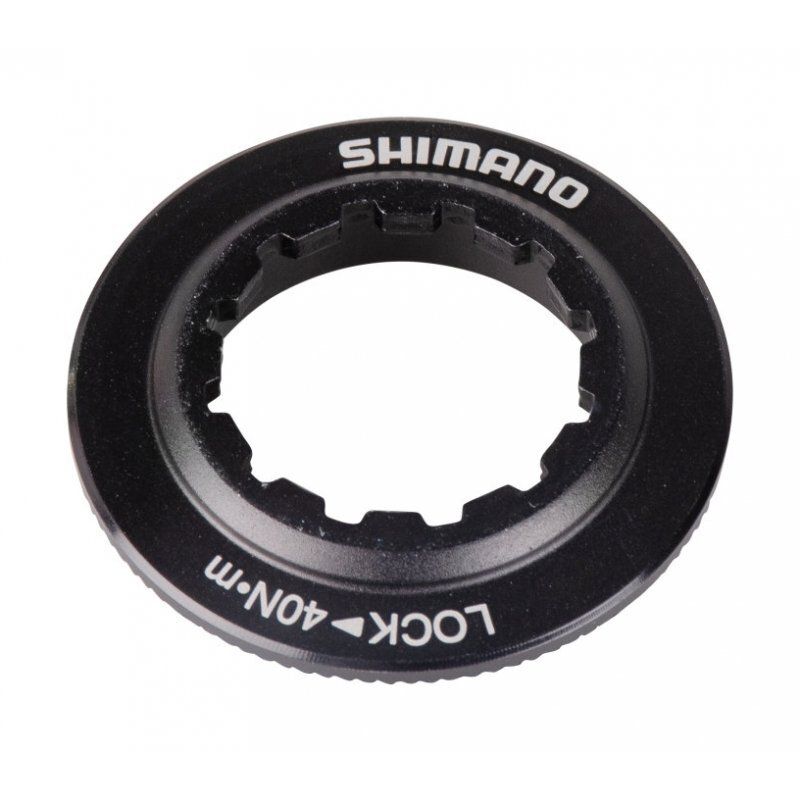 Стопорное кольцо SHIMANO LOCK RING, SM-RT81, внутр монтаж Y8K198010 фото у BIKE MARKET