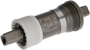 Каретка Shimano BB-UN26 BSA 68x122.5мм (123 мм), 1.37x24 OEM ABBUN26B23X фото у BIKE MARKET