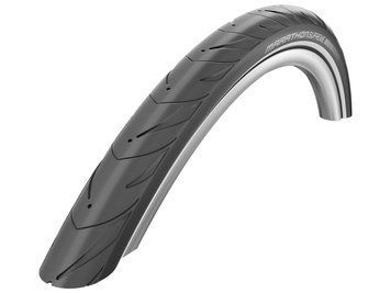 Покришка Schwalbe 28x2.00 (50-622) MARATHON SUPREME V-Guard, Folding Evolution B/B-SK+RT HS469 OSC 67EPI TIR-46-65 фото у BIKE MARKET