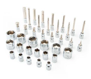 Набір інструменту Park Tool SBS-3 біти та торцеві головки 3/8", 37шт. TOO-03-18 фото у BIKE MARKET