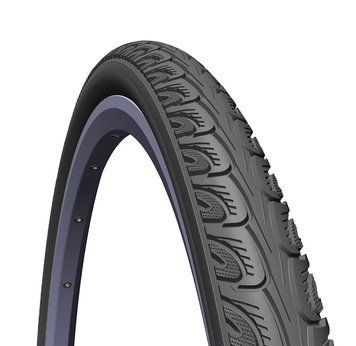 Покрышка Rubena 26x1 1/2 (40-584) HOOK V69 Classic, черная TIR-O7-01 фото у BIKE MARKET