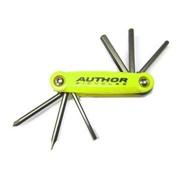 Мініінструмент AUTHOR AUTHOR AHT ToolBox 6, вага 107 гр. 10000038 фото у BIKE MARKET
