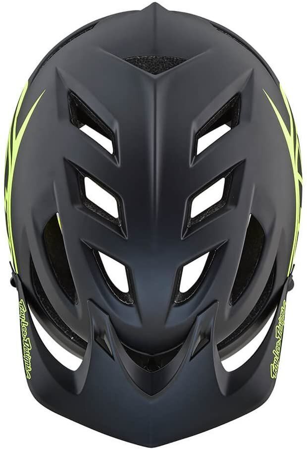 Вело шлем TLD A1 Classic Drone, размер M/L, Черный/Желтый 131097063 фото у BIKE MARKET