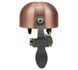 Дзвінок E-NE CRANE, Brushed Copper, 37мм латунь, скоба
