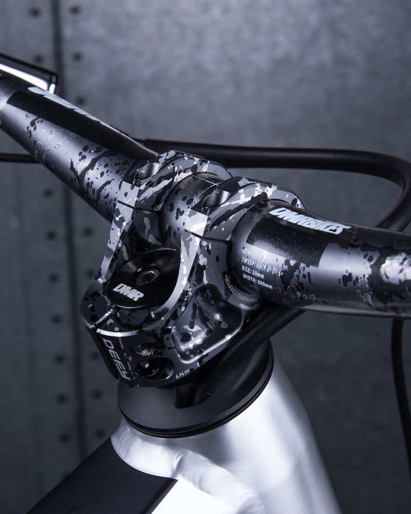 Вынос DMR Defy35+ SE Stem - Liquid Camo Grey DMR-STM-DEFY2-35+GC фото у BIKE MARKET