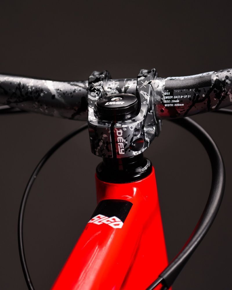 Вынос DMR Defy35+ SE Stem - Liquid Camo Grey DMR-STM-DEFY2-35+GC фото у BIKE MARKET