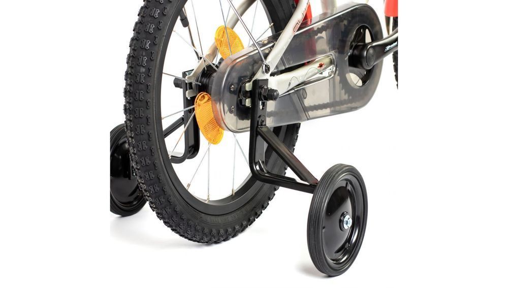 Велосипед AUTHOR Orbit II 16", рама 9", серебристый/красный 2023004 фото у BIKE MARKET