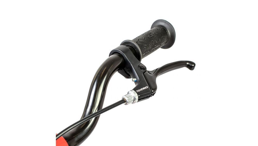 Велосипед AUTHOR Orbit II 16", рама 9", серебристый/красный 2023004 фото у BIKE MARKET