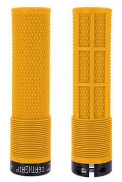 Грипсы DMR Brendog DeathGrip Thick (A20) Flangeless Gul Yellow DMR-G-BREN2-THICK-YE фото у BIKE MARKET