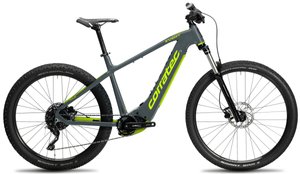 Велосипед Corratec E-Power X-Vert Race Trinity Gent, Gray/Neon Green/Dark Blue - 44 BK26405-44gGdb0 фото у BIKE MARKET