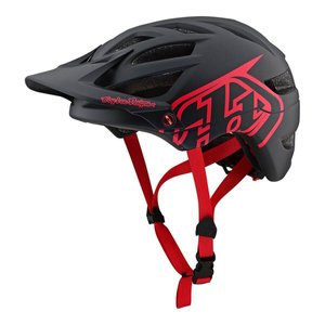Вело шлем TLD A1 Classic Drone, размер XS/S, Черный/Красный 131097042 фото у BIKE MARKET